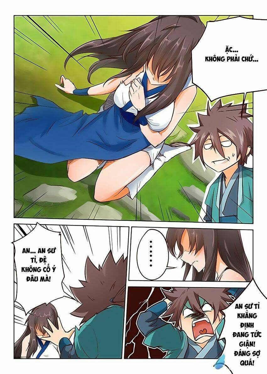 Tinh Võ Thần Quyết - Chapter 16 - Page 5