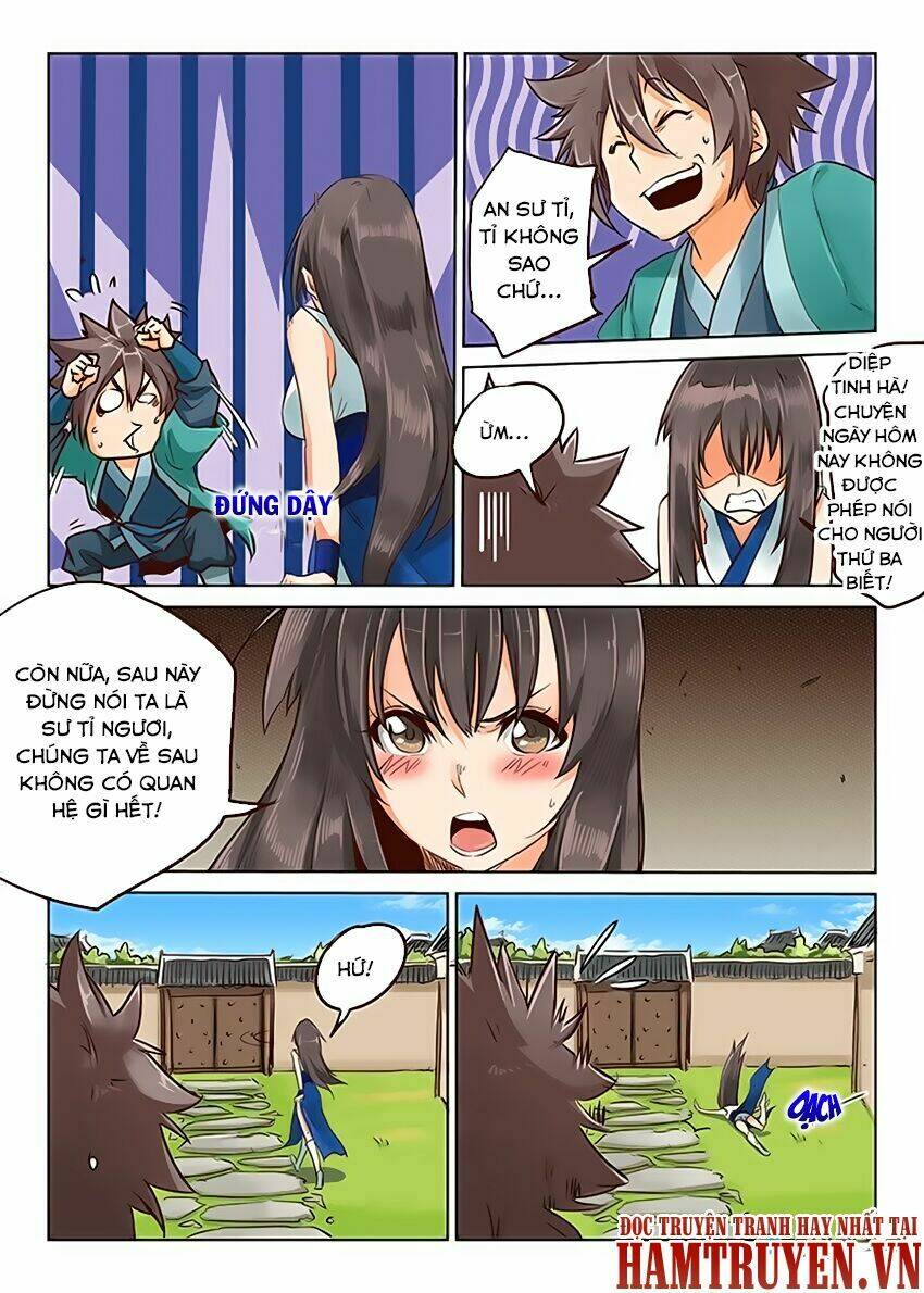 Tinh Võ Thần Quyết - Chapter 16 - Page 6