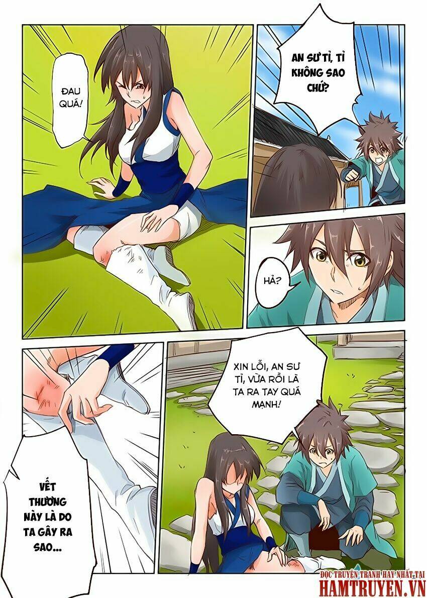 Tinh Võ Thần Quyết - Chapter 16 - Page 7
