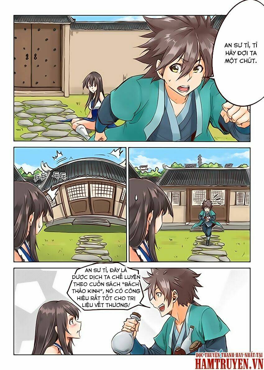 Tinh Võ Thần Quyết - Chapter 16 - Page 8