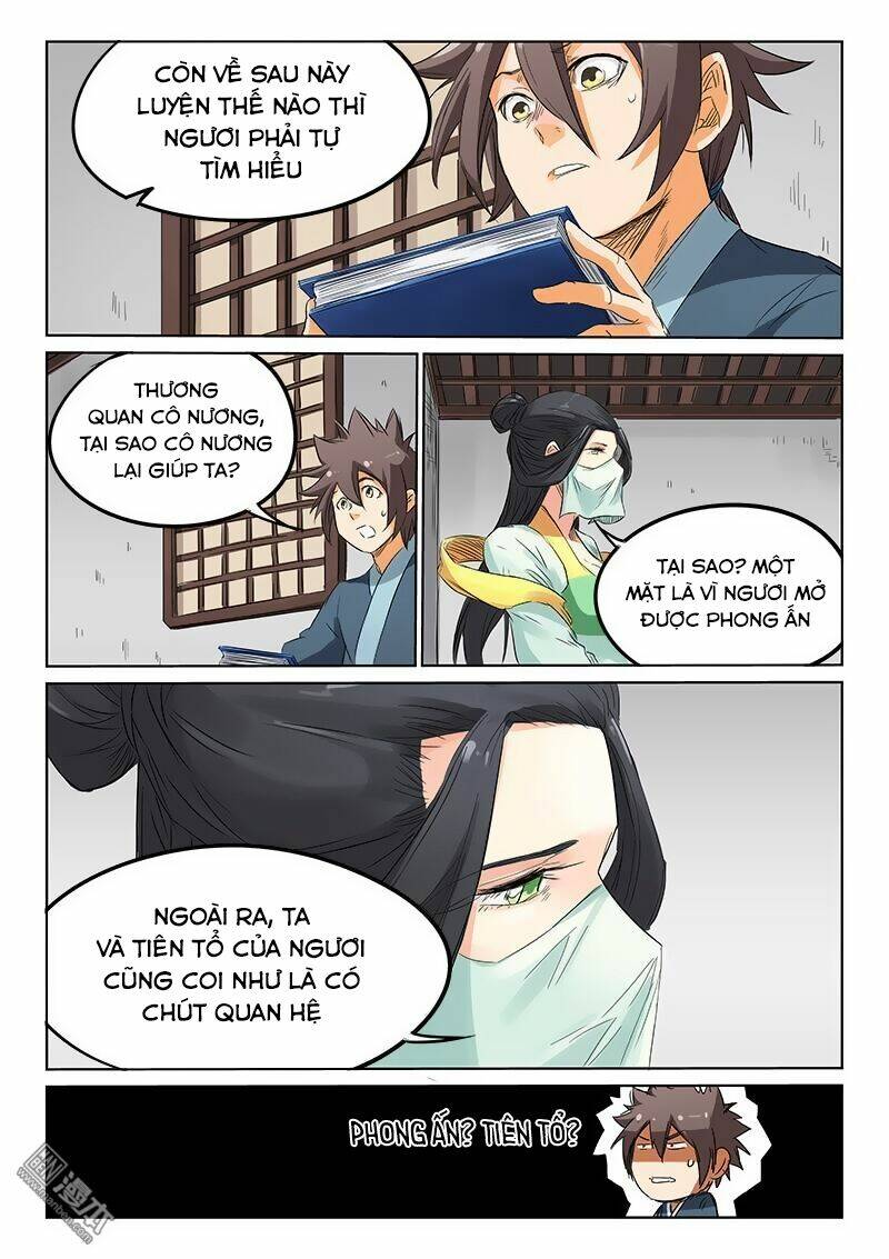 Tinh Võ Thần Quyết - Chapter 160 - Page 4