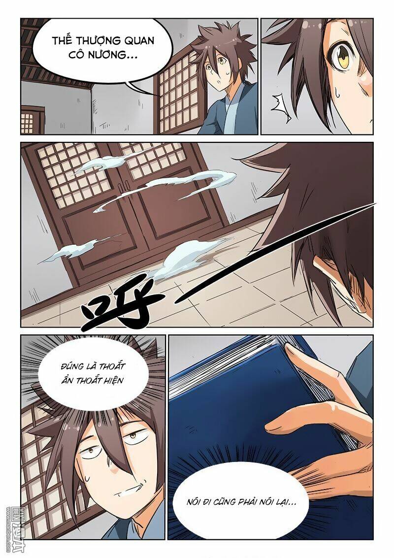 Tinh Võ Thần Quyết - Chapter 160 - Page 5