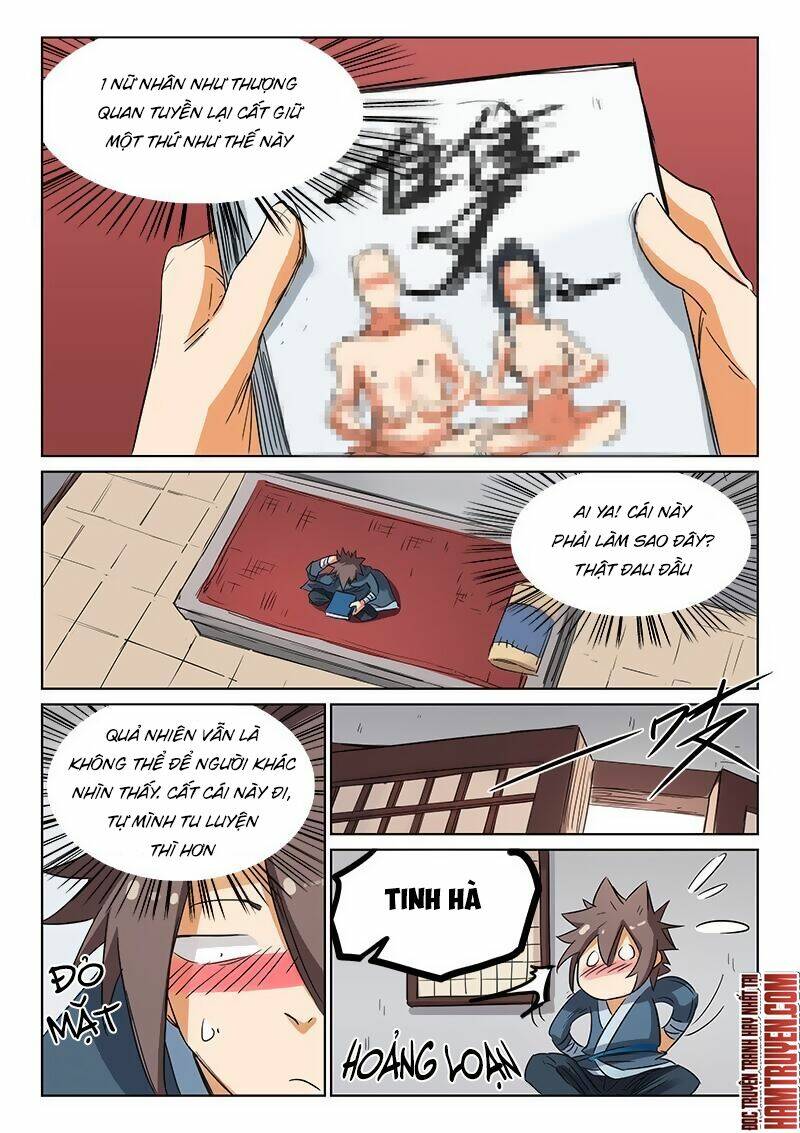 Tinh Võ Thần Quyết - Chapter 160 - Page 6
