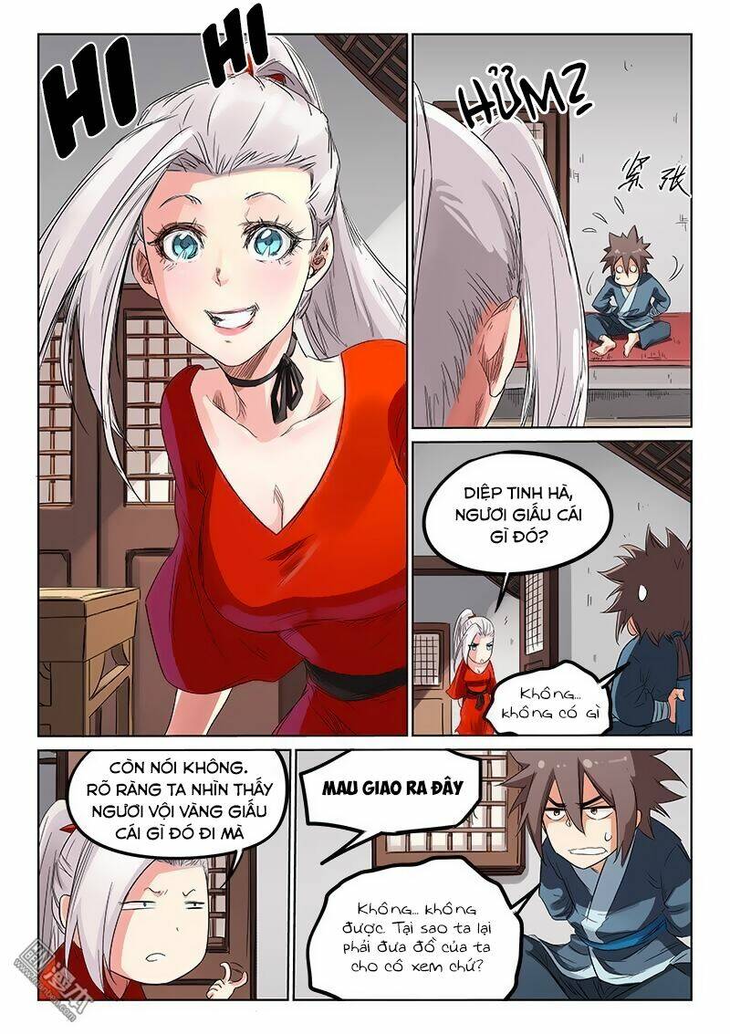 Tinh Võ Thần Quyết - Chapter 160 - Page 7