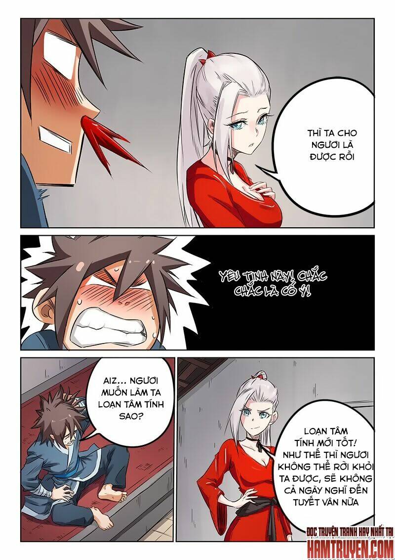 Tinh Võ Thần Quyết - Chapter 161 - Page 4
