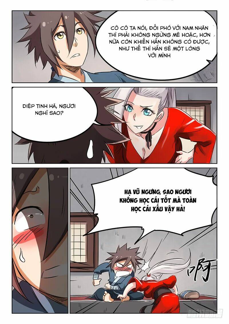 Tinh Võ Thần Quyết - Chapter 161 - Page 5