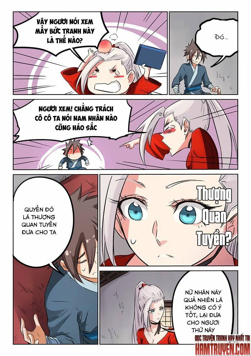 Tinh Võ Thần Quyết - Chapter 161 - Page 6