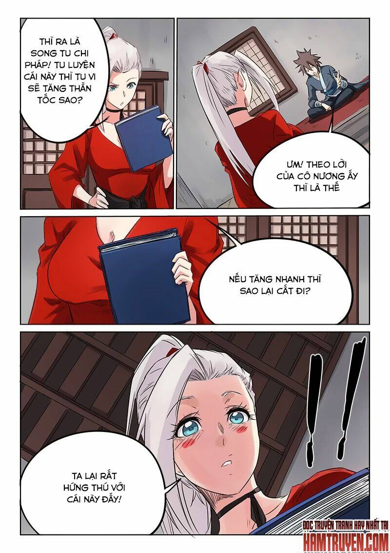 Tinh Võ Thần Quyết - Chapter 161 - Page 8