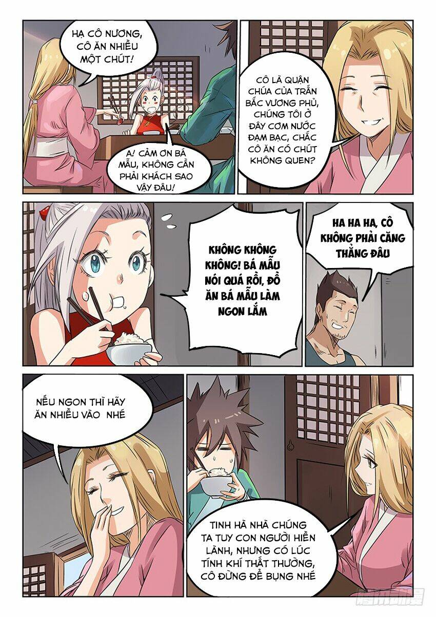 Tinh Võ Thần Quyết - Chapter 165 - Page 3