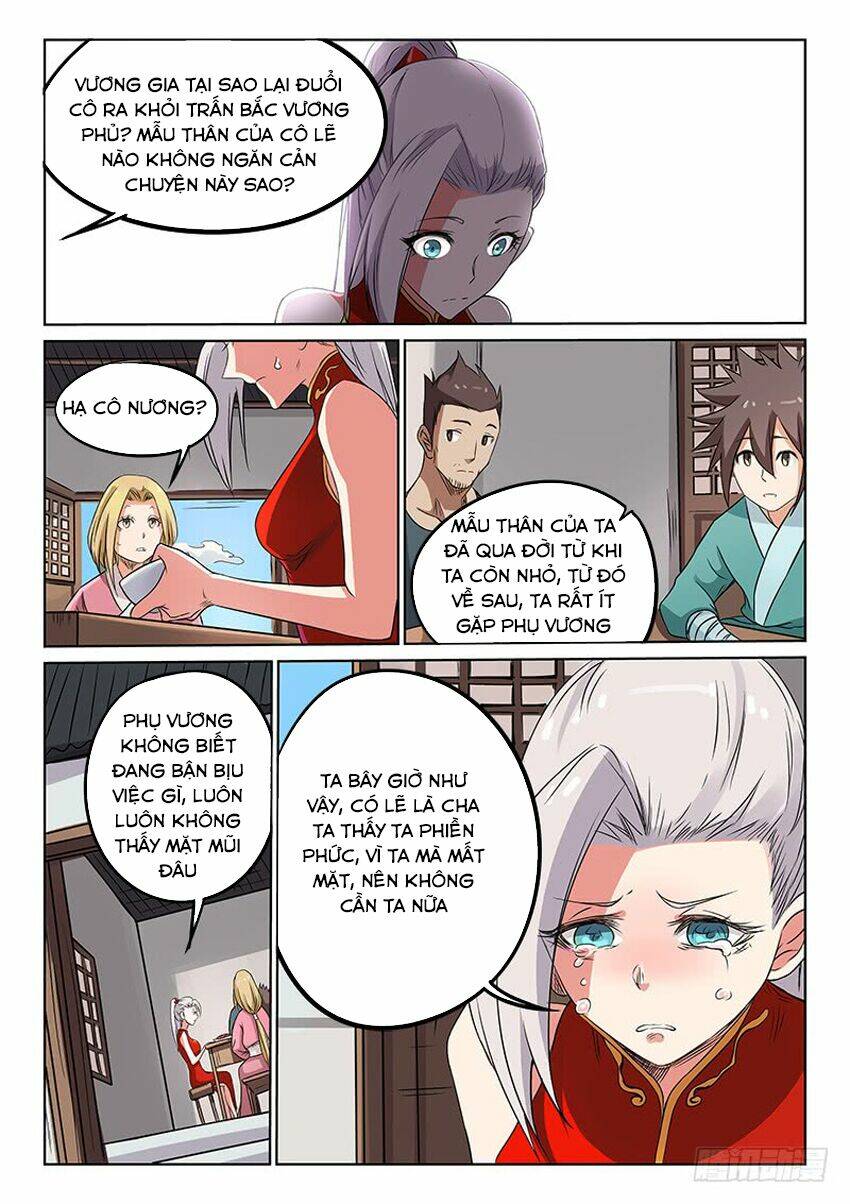 Tinh Võ Thần Quyết - Chapter 165 - Page 6