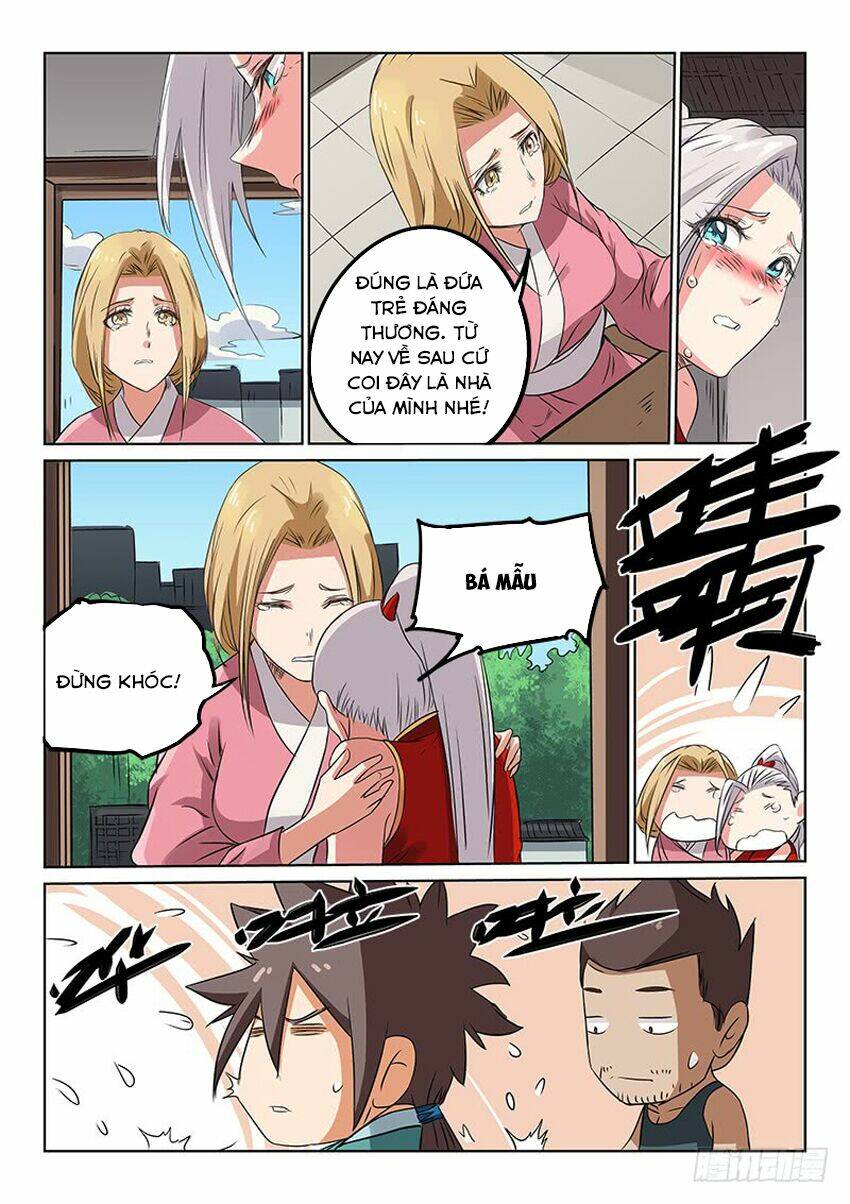 Tinh Võ Thần Quyết - Chapter 165 - Page 7