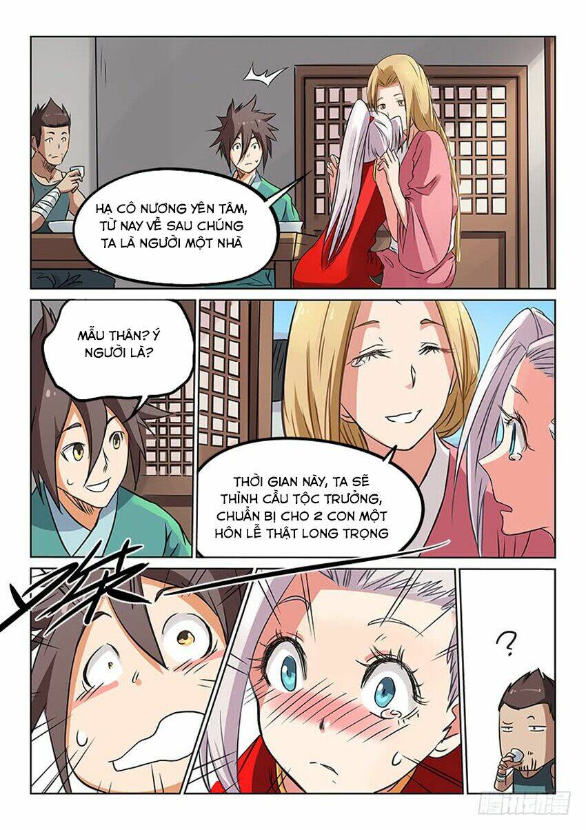 Tinh Võ Thần Quyết - Chapter 165 - Page 8