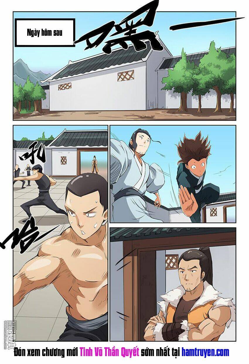 Tinh Võ Thần Quyết - Chapter 166 - Page 8