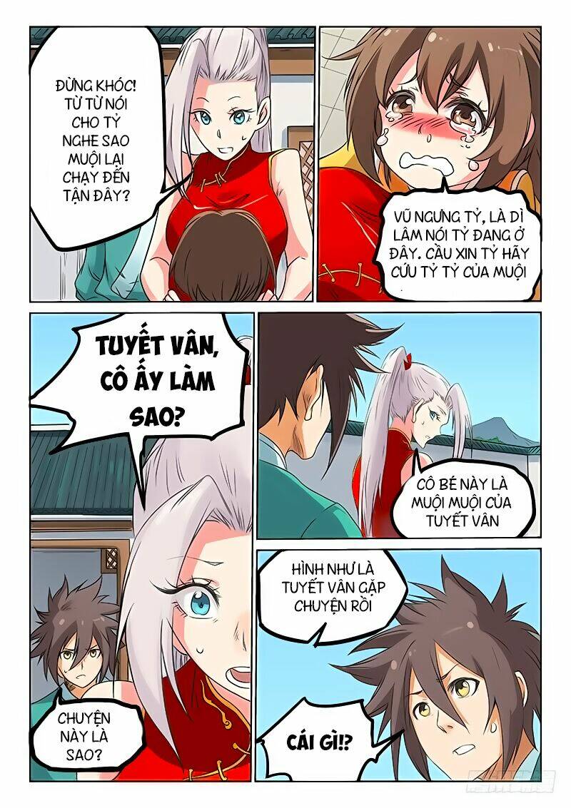 Tinh Võ Thần Quyết - Chapter 167 - Page 4