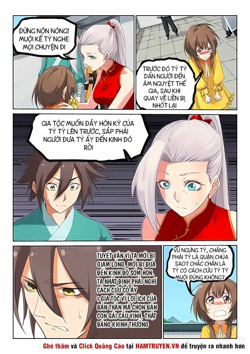 Tinh Võ Thần Quyết - Chapter 167 - Page 5