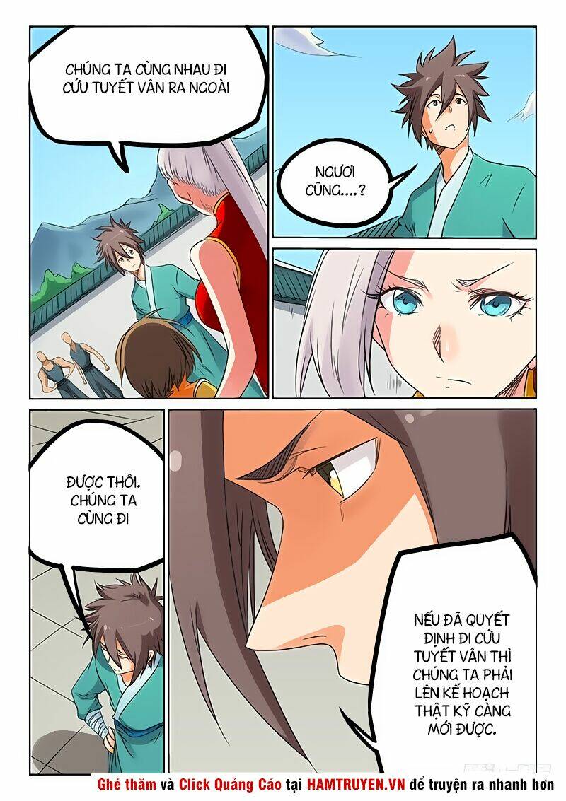 Tinh Võ Thần Quyết - Chapter 167 - Page 8