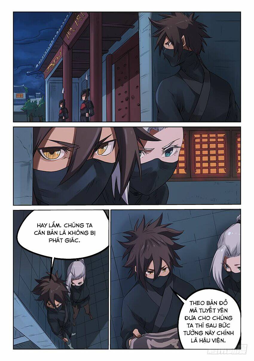 Tinh Võ Thần Quyết - Chapter 168 - Page 3