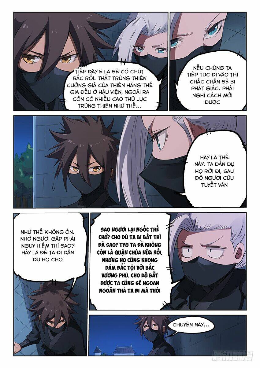 Tinh Võ Thần Quyết - Chapter 168 - Page 7