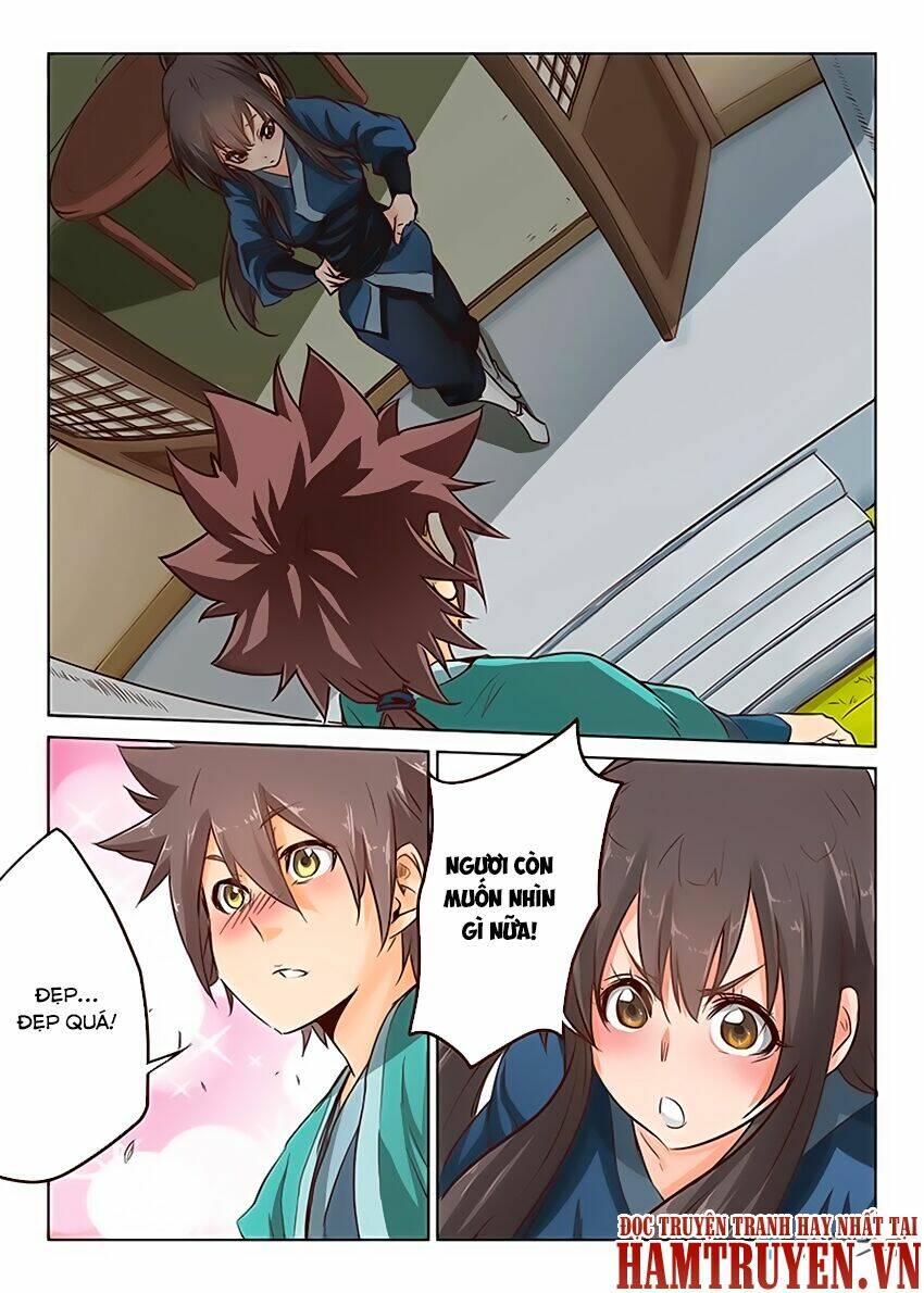 Tinh Võ Thần Quyết - Chapter 17 - Page 9