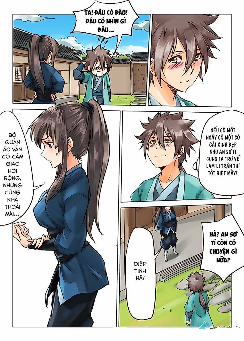 Tinh Võ Thần Quyết - Chapter 17 - Page 10