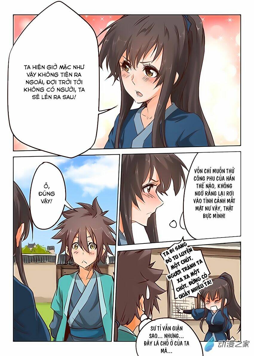 Tinh Võ Thần Quyết - Chapter 17 - Page 11