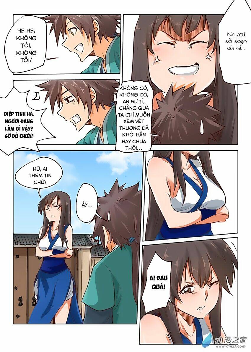 Tinh Võ Thần Quyết - Chapter 17 - Page 3