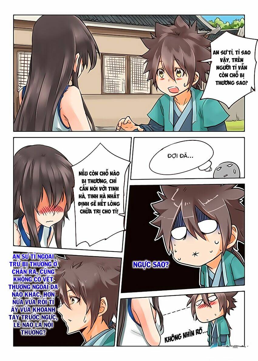Tinh Võ Thần Quyết - Chapter 17 - Page 4