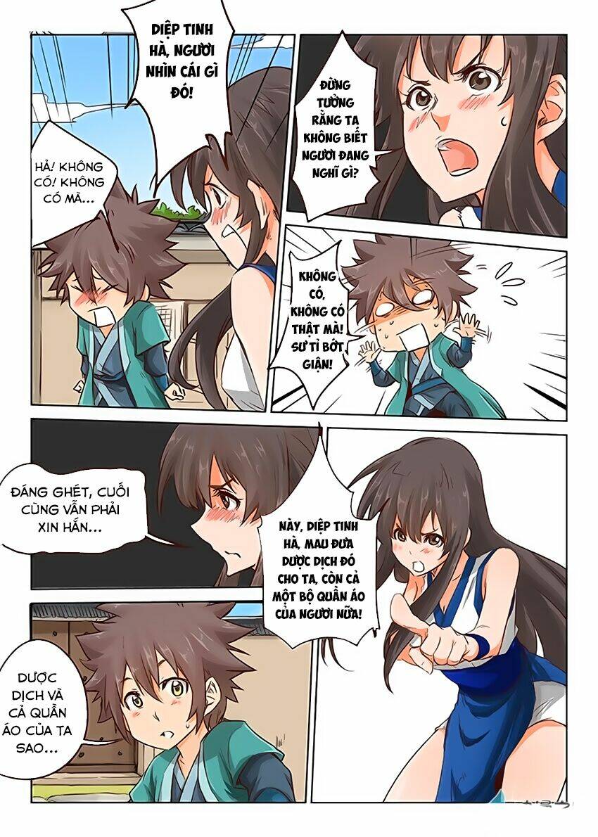 Tinh Võ Thần Quyết - Chapter 17 - Page 5