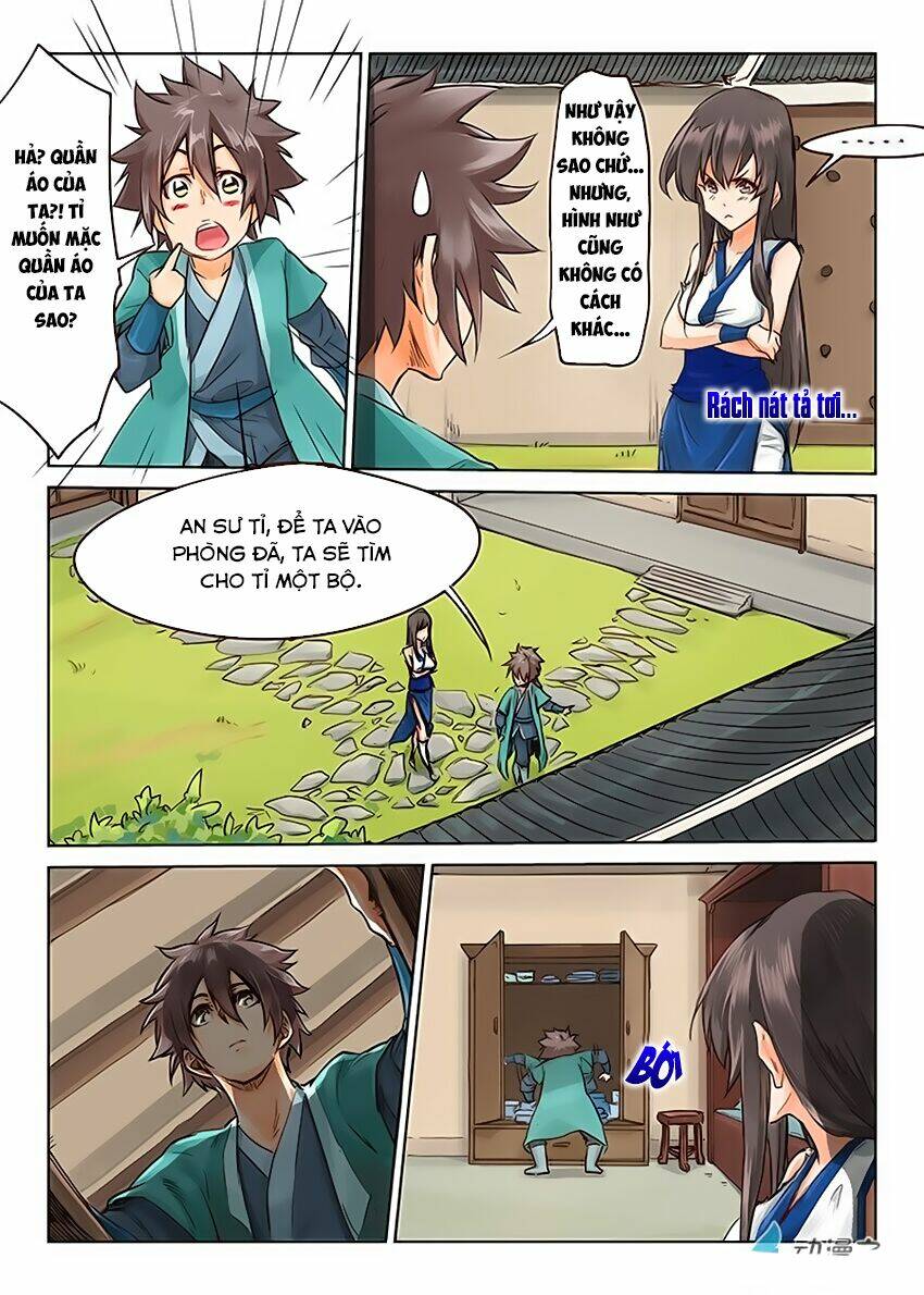 Tinh Võ Thần Quyết - Chapter 17 - Page 6