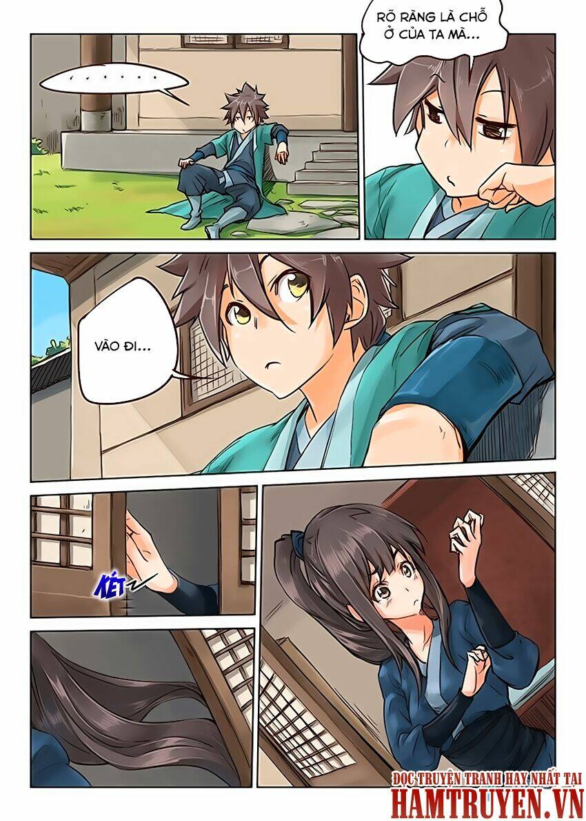 Tinh Võ Thần Quyết - Chapter 17 - Page 8