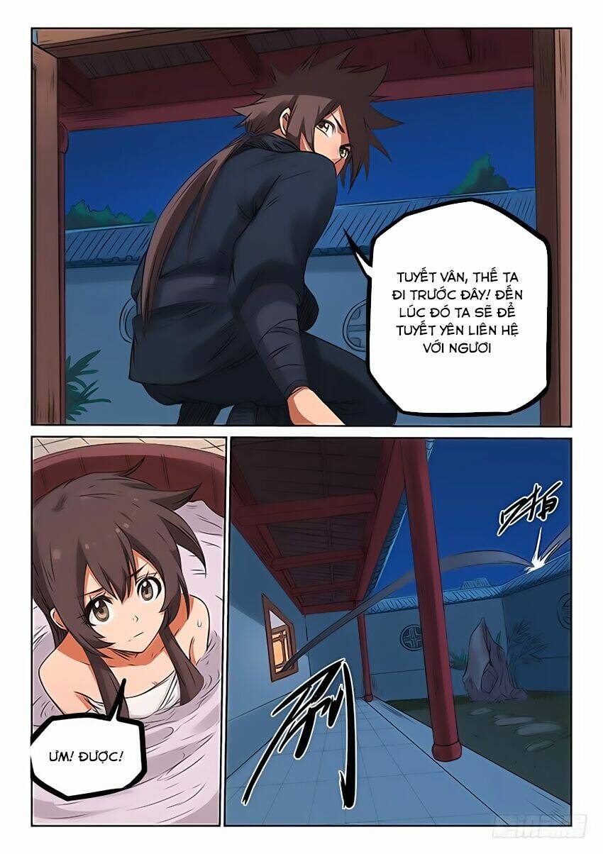 Tinh Võ Thần Quyết - Chapter 171 - Page 3