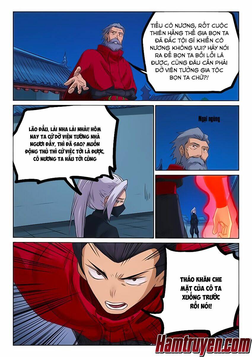 Tinh Võ Thần Quyết - Chapter 171 - Page 8