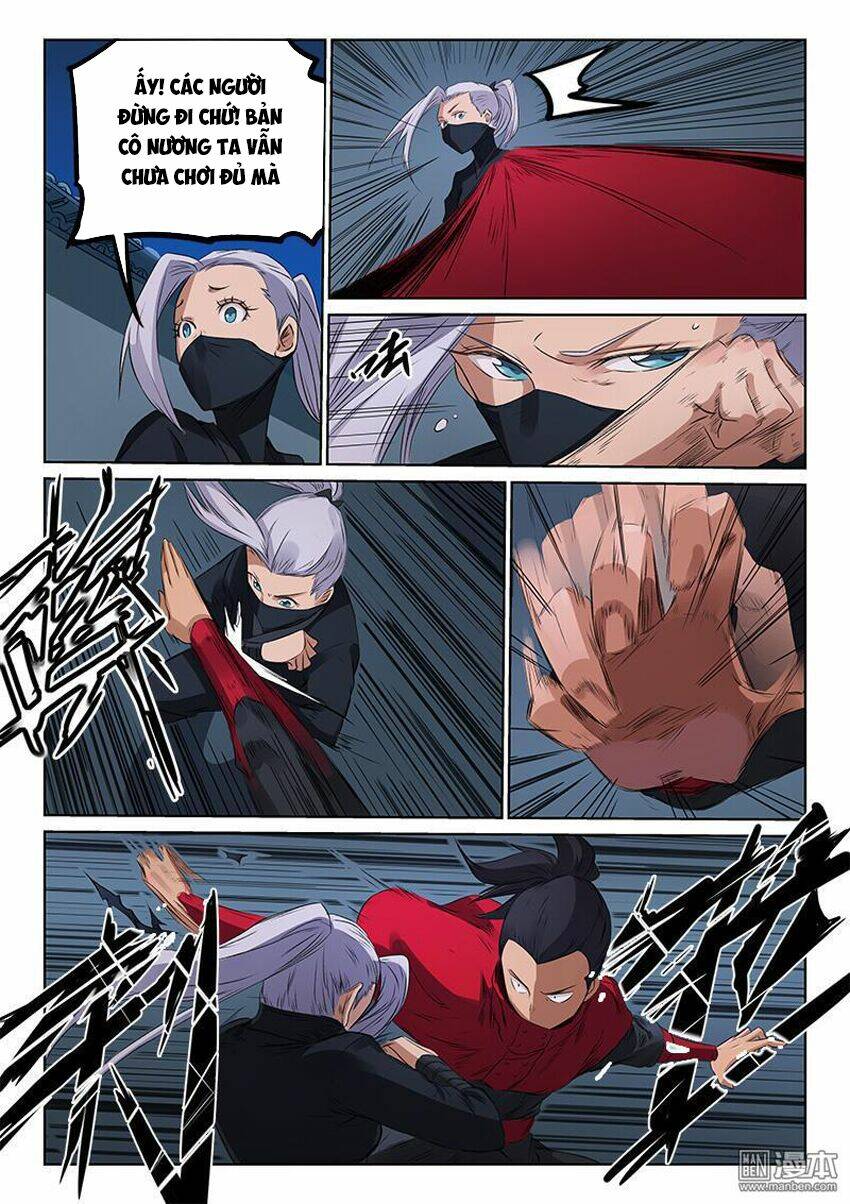 Tinh Võ Thần Quyết - Chapter 172 - Page 4