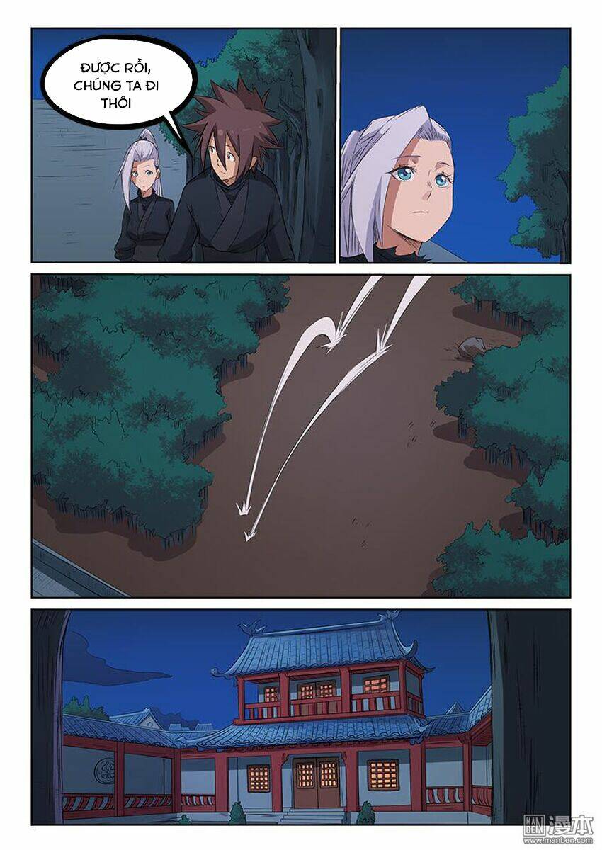 Tinh Võ Thần Quyết - Chapter 172 - Page 8