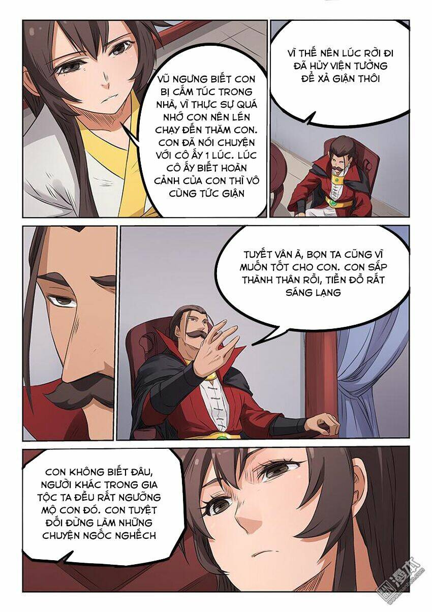 Tinh Võ Thần Quyết - Chapter 173 - Page 3