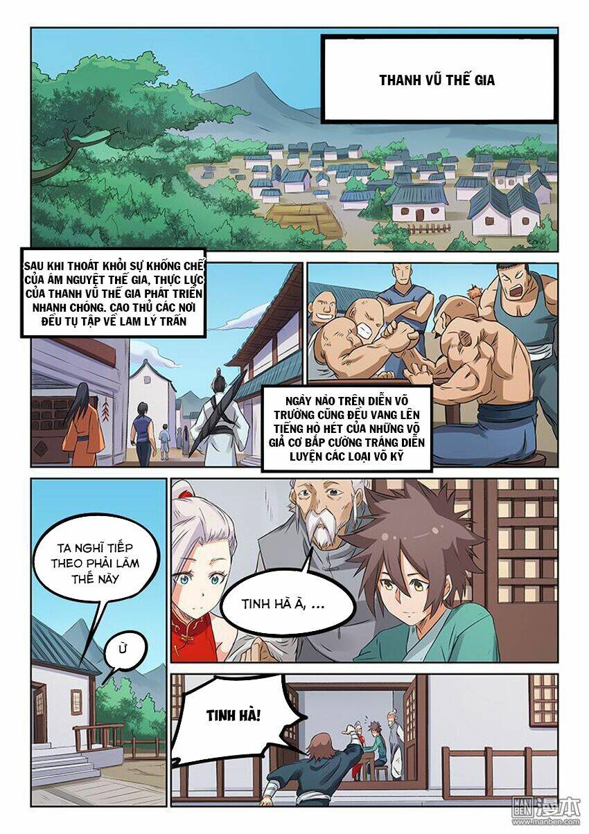 Tinh Võ Thần Quyết - Chapter 173 - Page 6