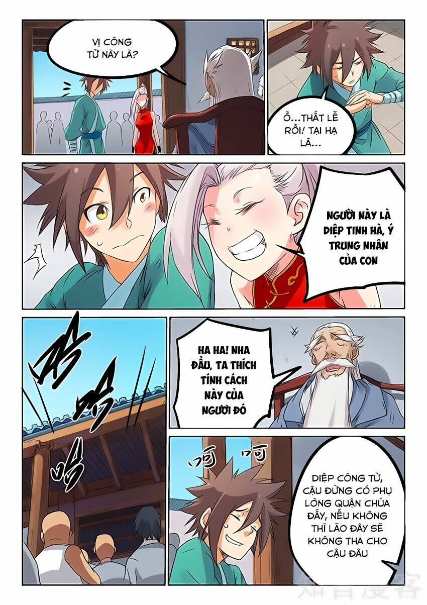 Tinh Võ Thần Quyết - Chapter 174 - Page 3