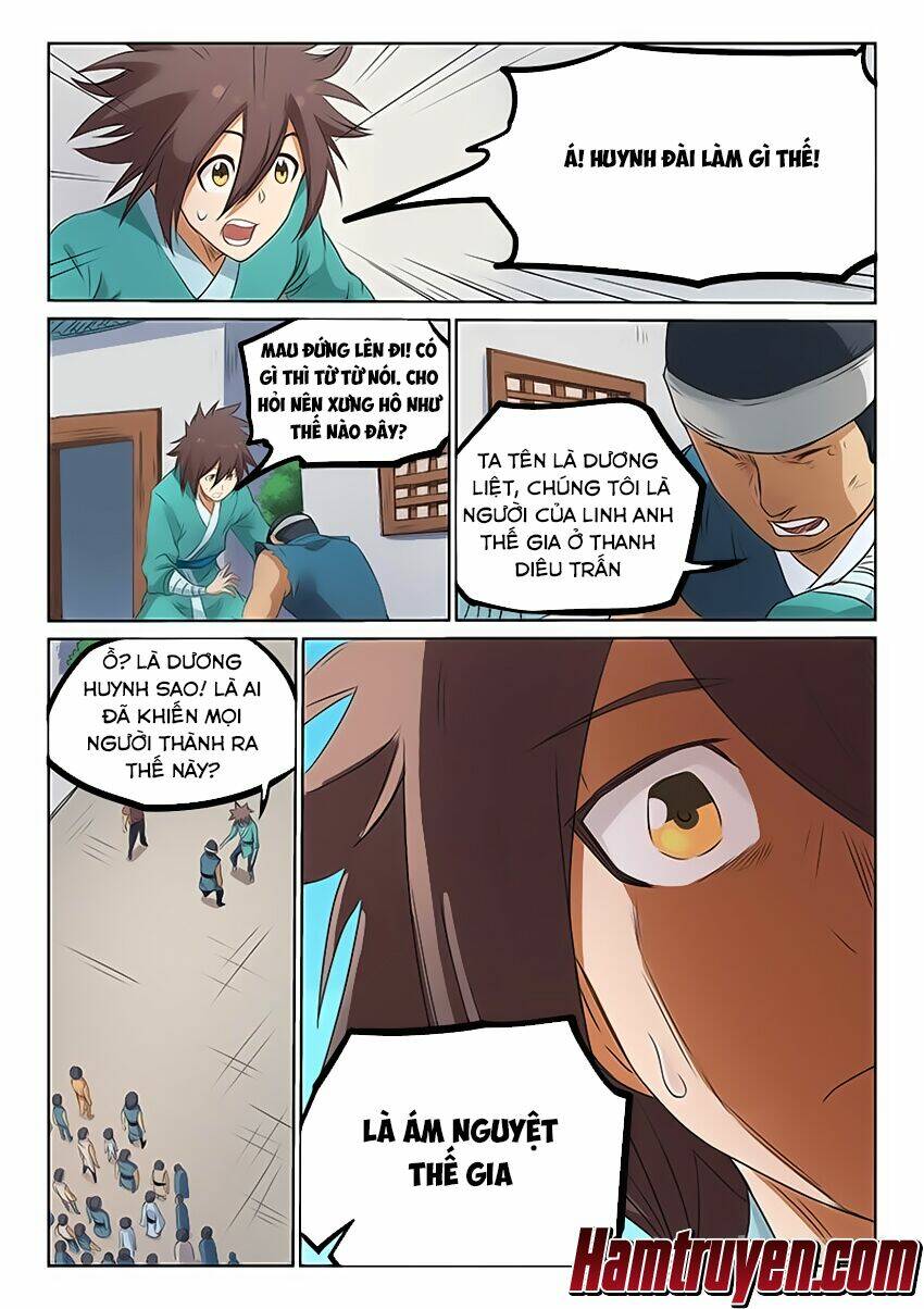 Tinh Võ Thần Quyết - Chapter 174 - Page 8