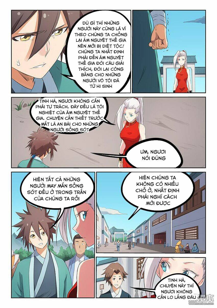 Tinh Võ Thần Quyết - Chapter 175 - Page 8