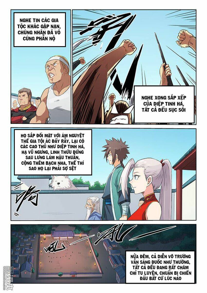 Tinh Võ Thần Quyết - Chapter 176 - Page 3