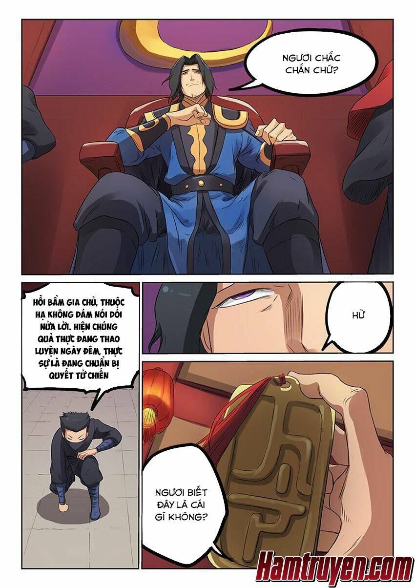 Tinh Võ Thần Quyết - Chapter 176 - Page 5