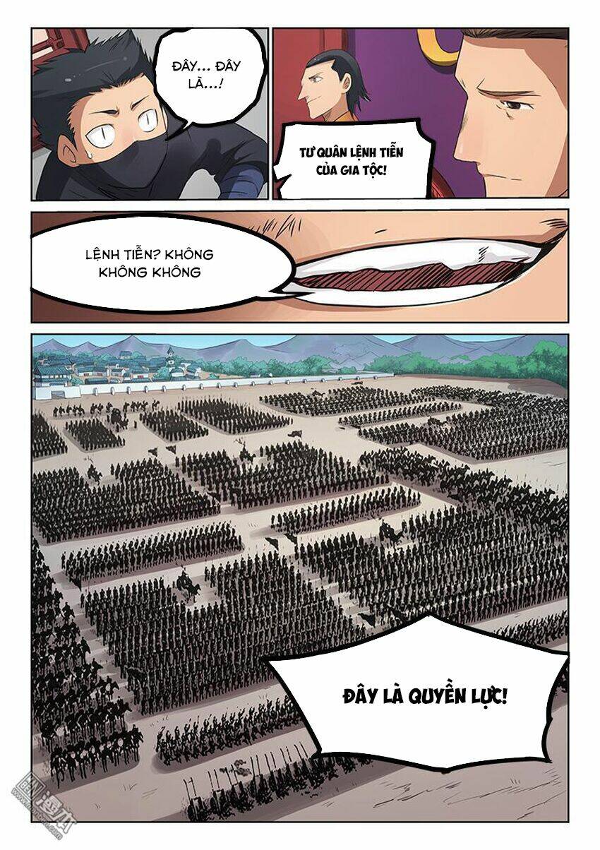 Tinh Võ Thần Quyết - Chapter 176 - Page 6