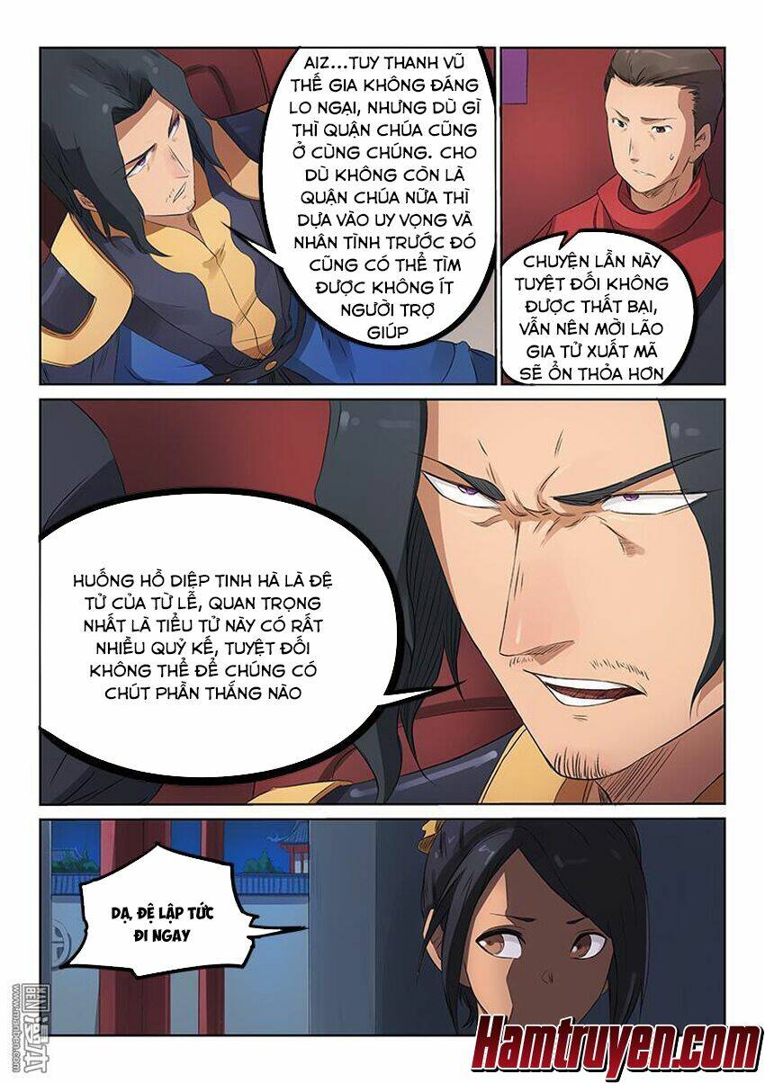 Tinh Võ Thần Quyết - Chapter 176 - Page 8