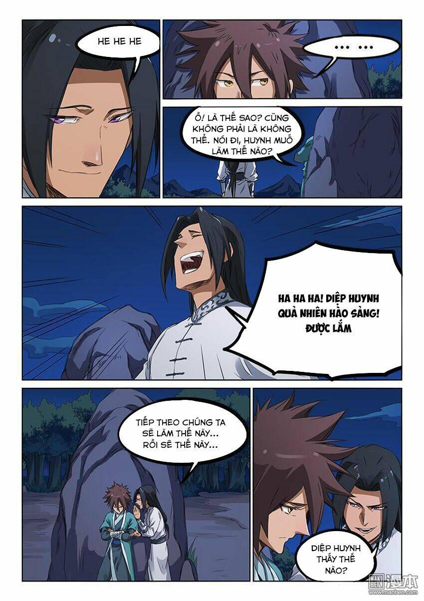 Tinh Võ Thần Quyết - Chapter 177 - Page 5