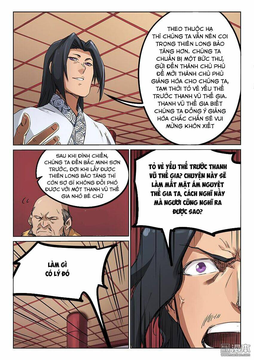 Tinh Võ Thần Quyết - Chapter 179 - Page 3