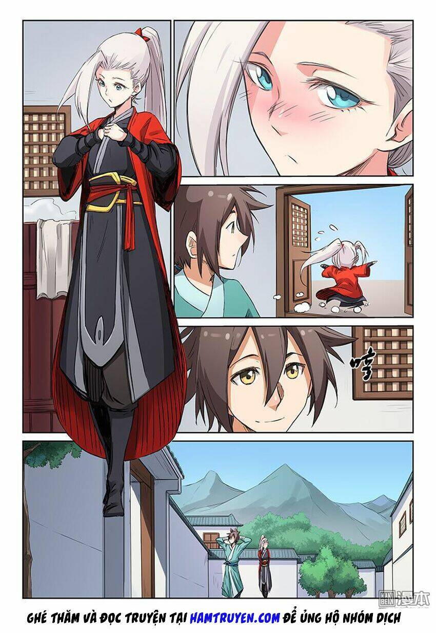 Tinh Võ Thần Quyết - Chapter 179 - Page 8