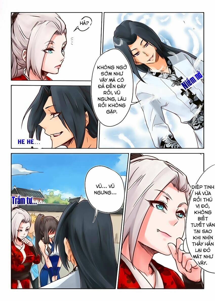 Tinh Võ Thần Quyết - Chapter 18 - Page 9