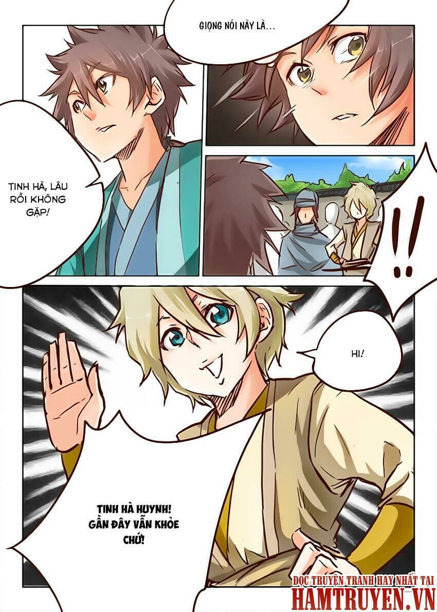 Tinh Võ Thần Quyết - Chapter 18 - Page 10