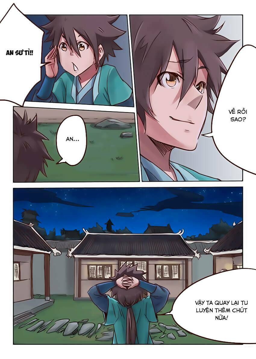 Tinh Võ Thần Quyết - Chapter 18 - Page 5