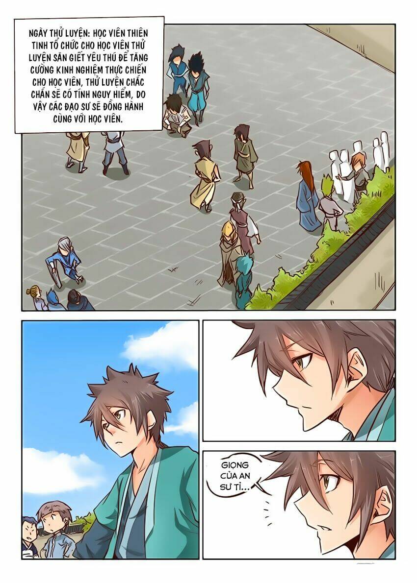 Tinh Võ Thần Quyết - Chapter 18 - Page 6